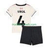 Maillot de Foot Liverpool Virgil van Dijk 4 Extérieur 2025-26 - Enfant Maillot de Foot Liverpool Virgil van Dijk 4 Extérieur 2025-26 - Enfant
